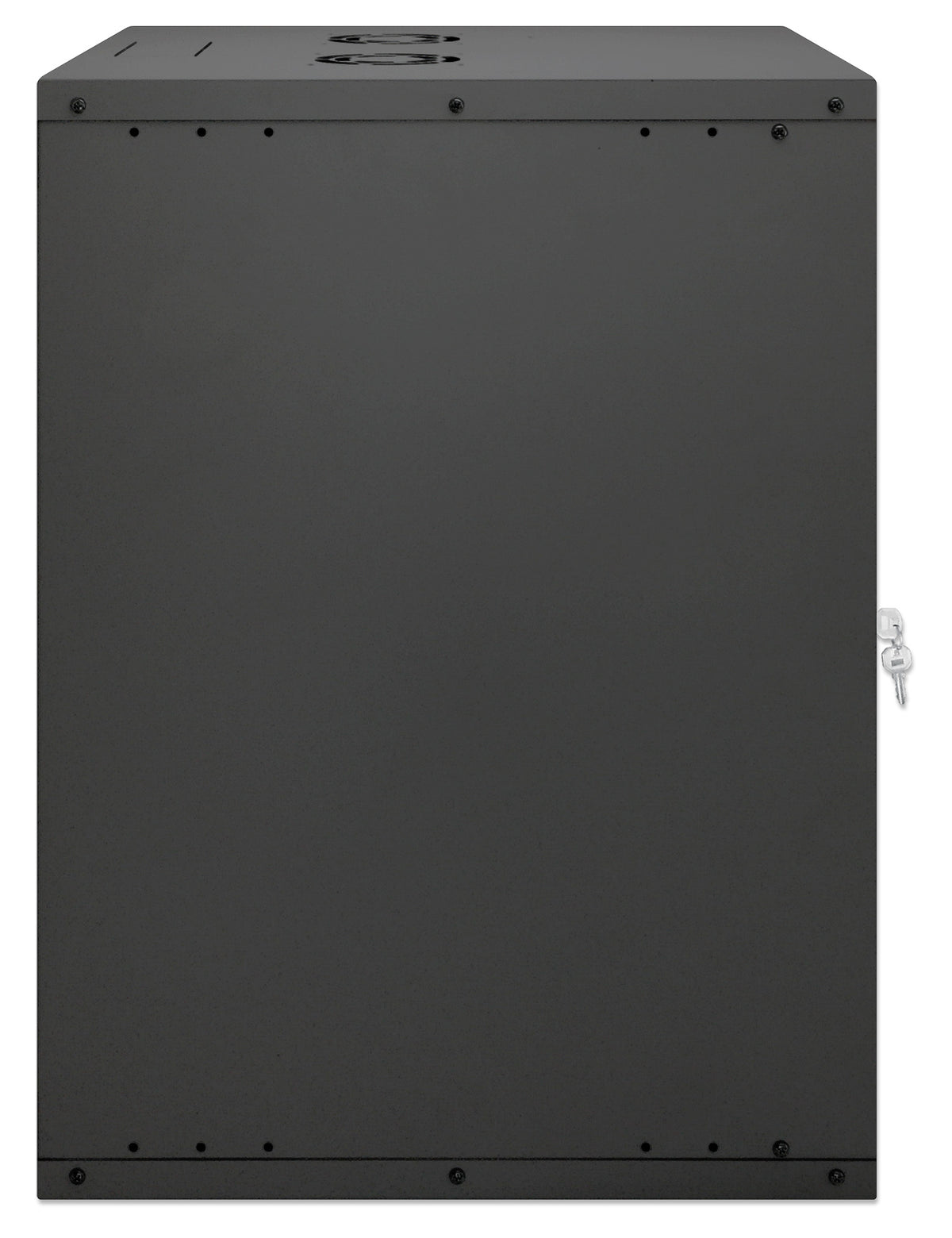 15U 19" Wall Mount Network Cabinet, Basic Line, 560 mm Depth, Black Image 5