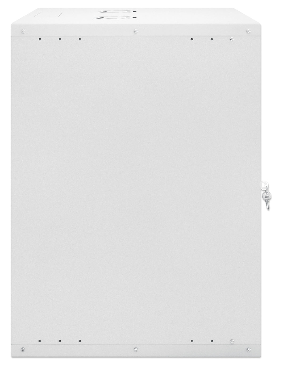 15U 19" Wall Mount Network Cabinet, Basic Line, 560 mm Depth, Gray Image 5