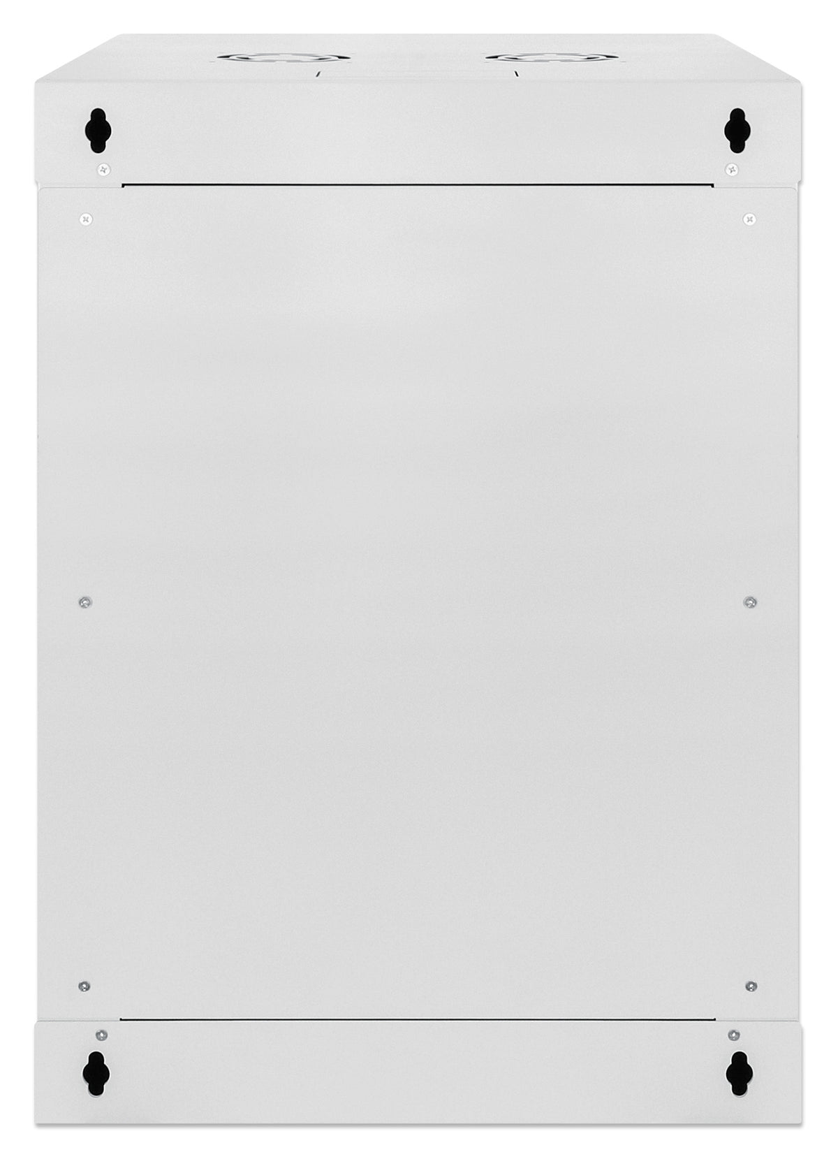 15U 19" Wall Mount Network Cabinet, Basic Line, 560 mm Depth, Gray Image 6
