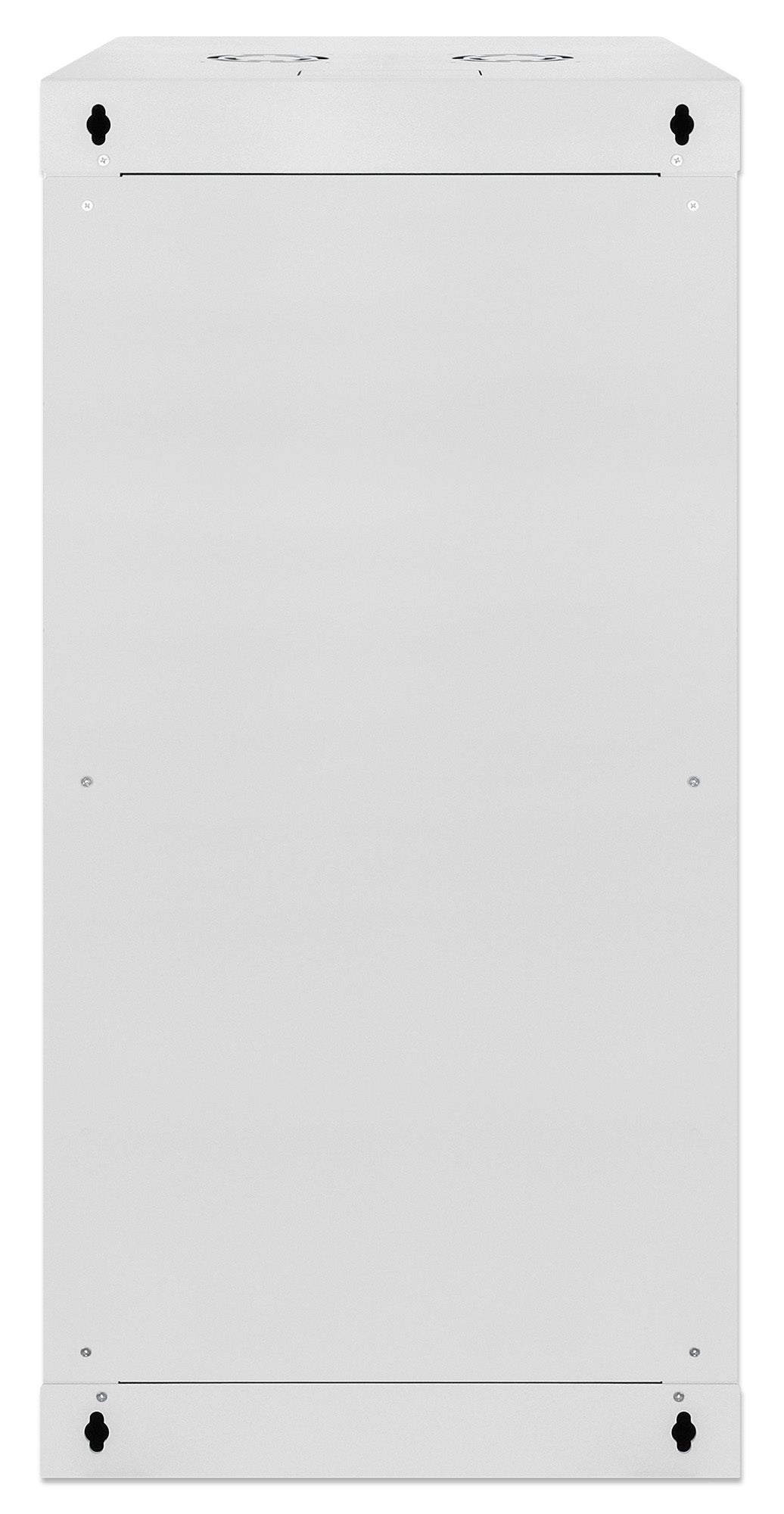 20U 19" Wall Mount Network Cabinet, Basic Line, 560 mm Depth, Gray Image 6