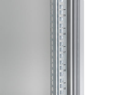 20U 19" Wall Mount Network Cabinet, Basic Line, 560 mm Depth, Gray Image 7