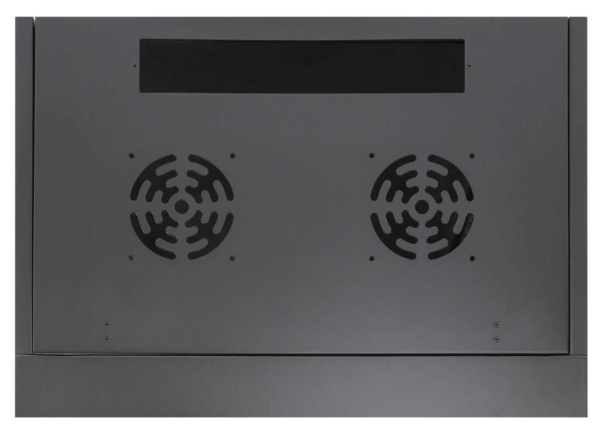 6U 19" Toolless Wall Mount Network Cabinet, 450 mm Depth, Black Image 9