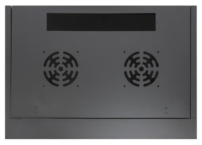 6U 19" Toolless Wall Mount Network Cabinet, 450 mm Depth, Black Image 9