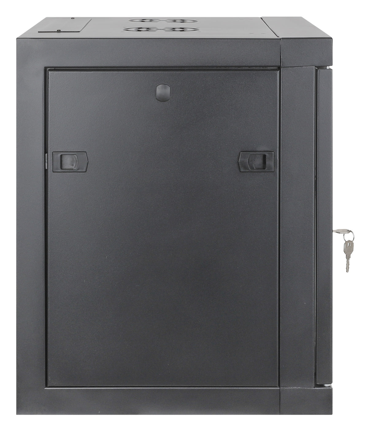 9U 19" Toolless Wall Mount Network Cabinet, 450 mm Depth, Black Image 5