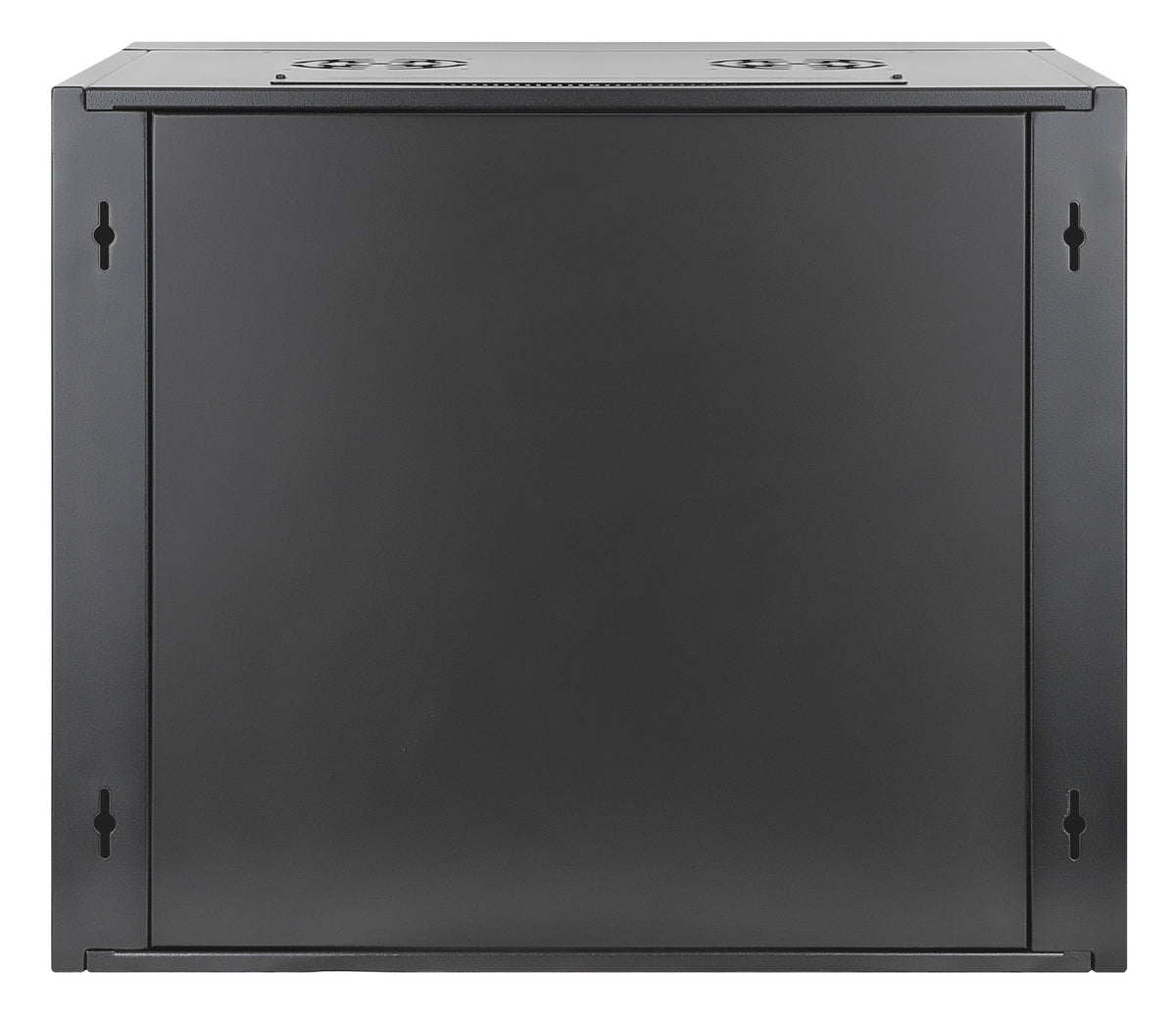 9U 19" Toolless Wall Mount Network Cabinet, 450 mm Depth, Black Image 6