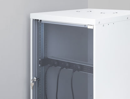 19" 1U Rackmount 6-Outlet PDU with Surge Protector Image 2