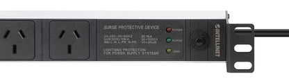19" 1U Rackmount 6-Outlet PDU with Surge Protector Image 6