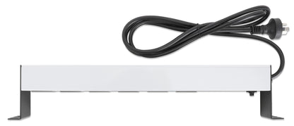 19" 1U Rackmount 6-Outlet PDU with Surge Protector Image 7