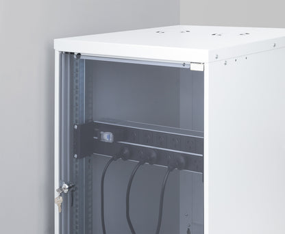 19" 2U Rackmount 12-Outlet PDU with Circuit Breaker Image 2