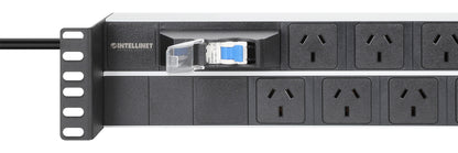 19" 2U Rackmount 12-Outlet PDU with Circuit Breaker Image 6