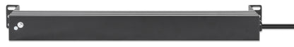 Recessed 19" 1U Rackmount 8-Outlet PDU with Circuit Breaker Image 5