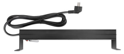 Recessed 19" 1U Rackmount 8-Outlet PDU with Circuit Breaker Image 7