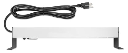 Recessed 19" 1U Rackmount 8-Outlet PDU with Circuit Breaker Image 7