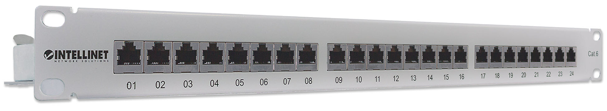 Cat6 Shielded Patch Panel Image 3