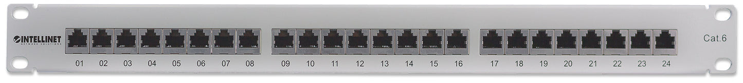 Cat6 Shielded Patch Panel Image 4