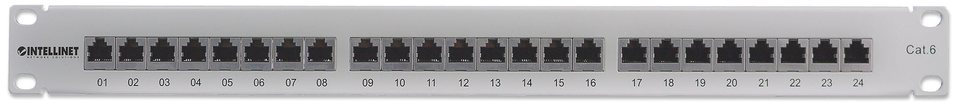 Cat6 Shielded Patch Panel Image 5