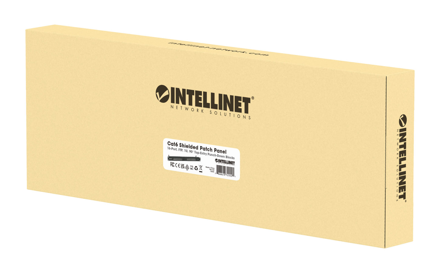 Cat6 Shielded Patch Panel Packaging Image 2