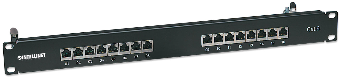 Cat6 Shielded Patch Panel Image 3