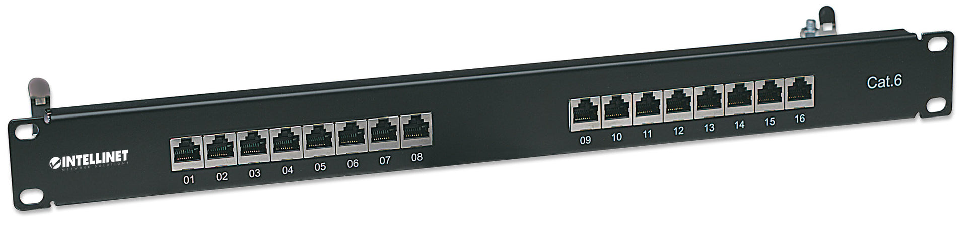 Cat6 Shielded Patch Panel Image 4