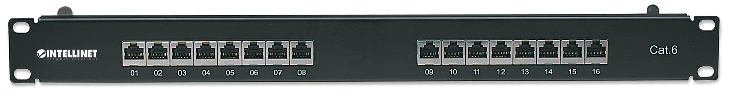 Cat6 Shielded Patch Panel Image 5