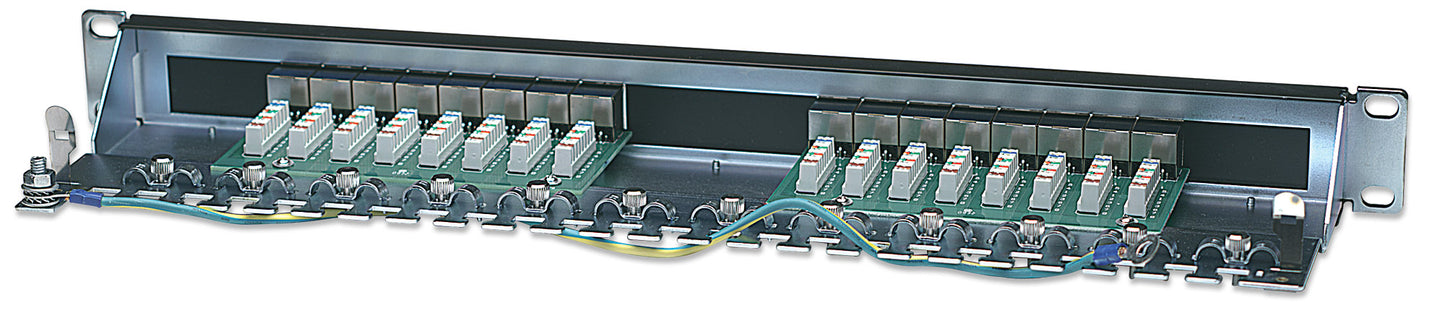 Cat6 Shielded Patch Panel Image 7