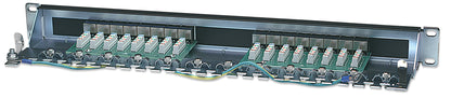 Cat6 Shielded Patch Panel Image 8