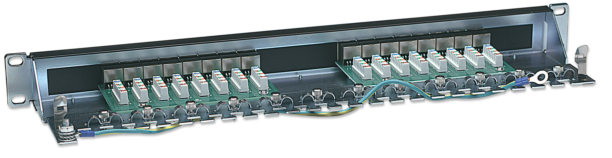 Cat6 Shielded Patch Panel Image 9