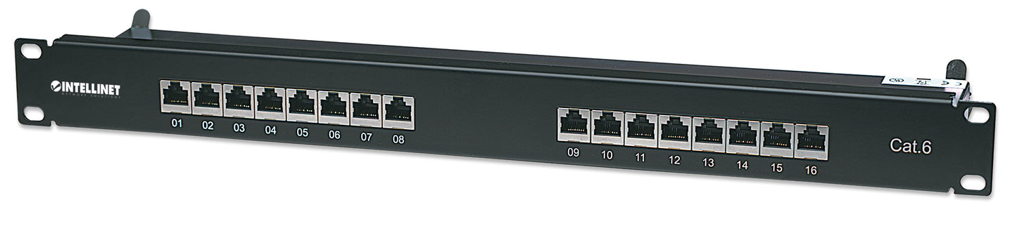Cat6 Shielded Patch Panel Image 1