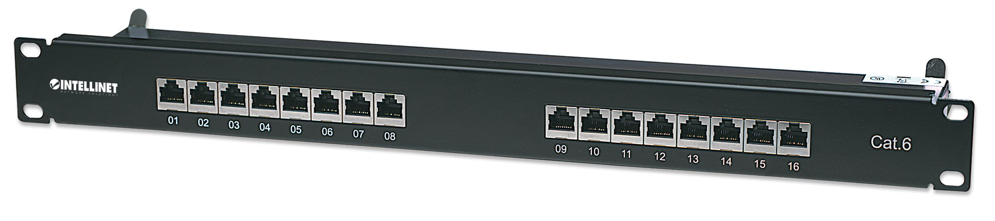Cat6 Shielded Patch Panel Image 1