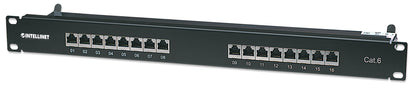 Cat6 Shielded Patch Panel Image 1