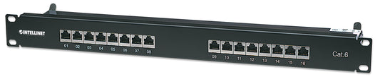 Cat6 Shielded Patch Panel Image 1