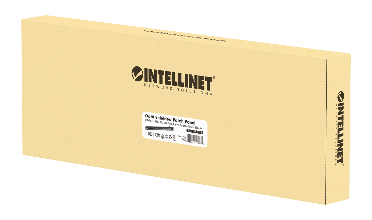 Cat6 Shielded Patch Panel Packaging Image 2