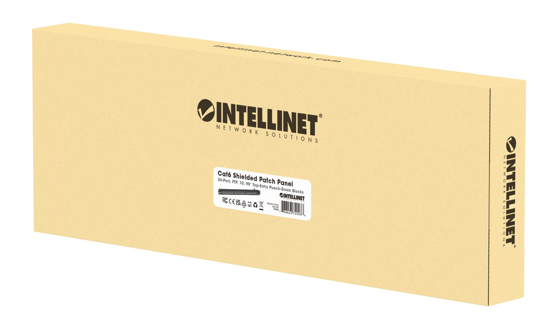 Cat6 Shielded Patch Panel Packaging Image 2
