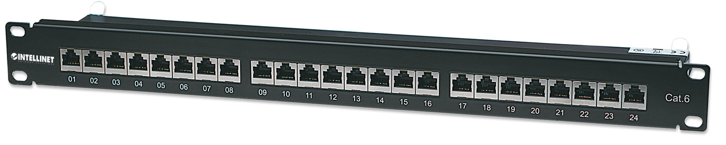 Cat6 Shielded Patch Panel Image 1
