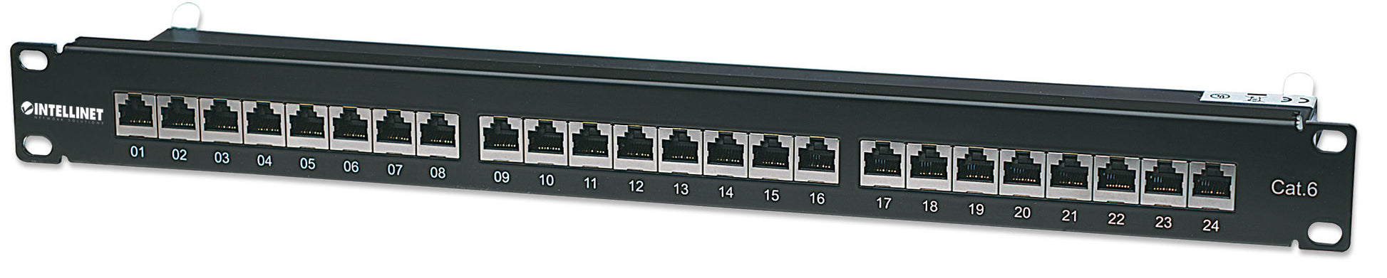 Cat6 Shielded Patch Panel Image 1