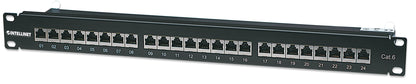 Cat6 Shielded Patch Panel Image 1