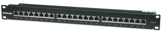 Cat6 Shielded Patch Panel Image 1