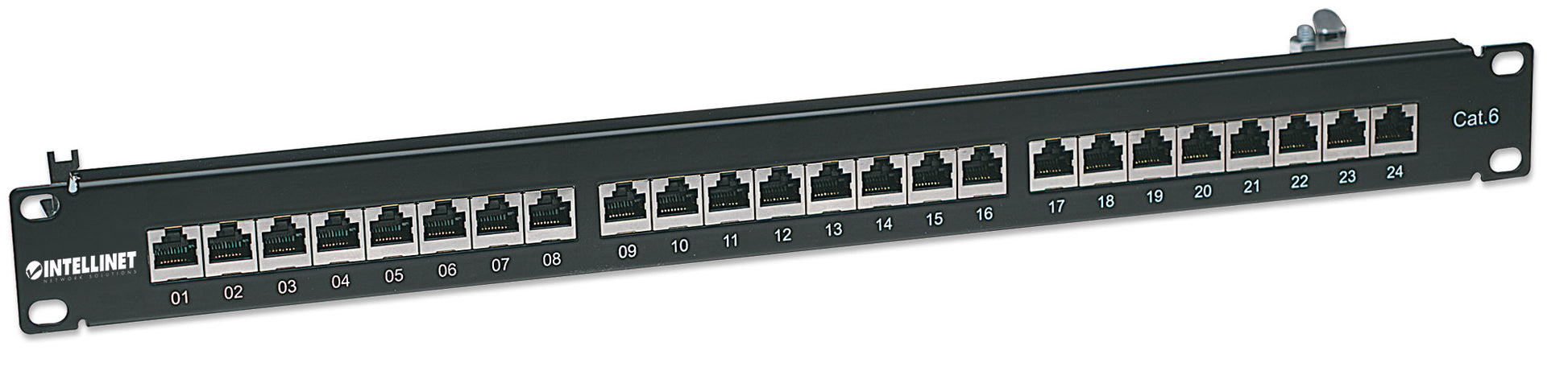 Cat6 Shielded Patch Panel Image 3