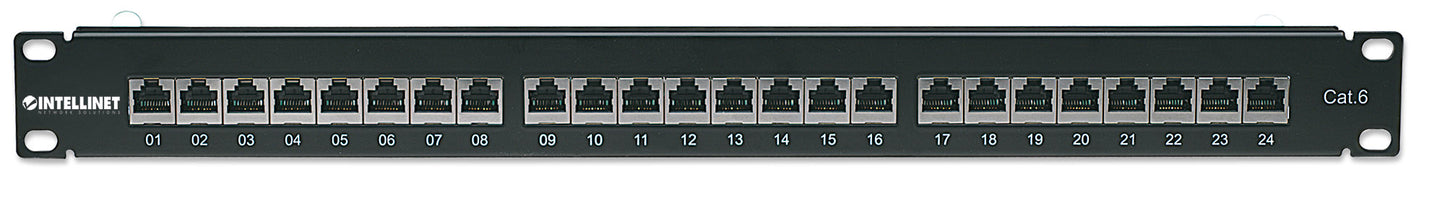 Cat6 Shielded Patch Panel Image 4