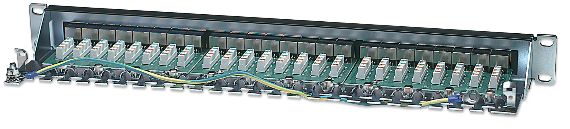 Cat6 Shielded Patch Panel Image 5