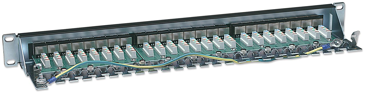 Cat6 Shielded Patch Panel Image 6