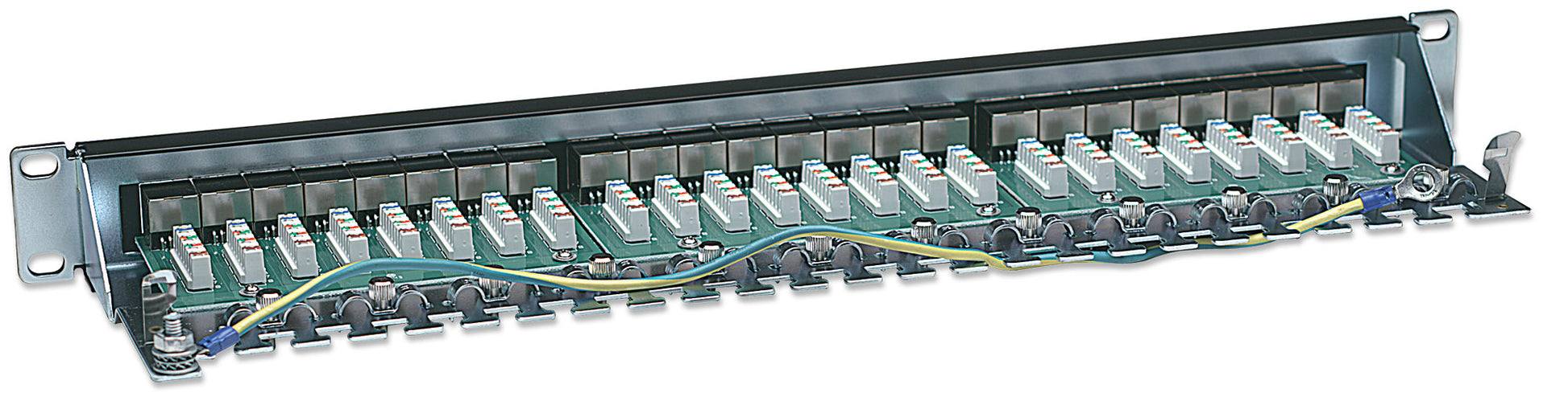 Cat6 Shielded Patch Panel Image 6