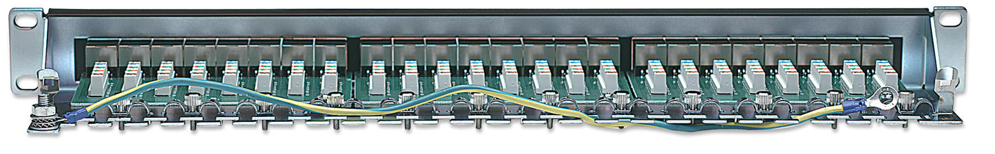 Cat6 Shielded Patch Panel Image 7