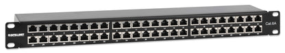 Cat6a 10G Shielded 48-Port Patch Panel, 1U Image 2