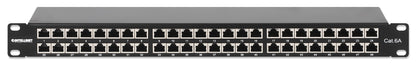 Cat6a 10G Shielded 48-Port Patch Panel, 1U Image 3