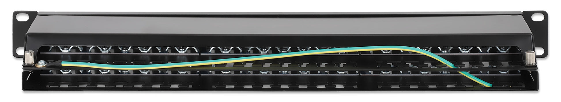 Cat6a 10G Shielded 48-Port Patch Panel, 1U Image 4