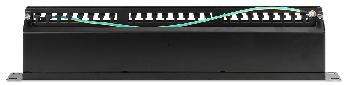 Cat6a 10G Shielded 48-Port Patch Panel, 1U Image 5
