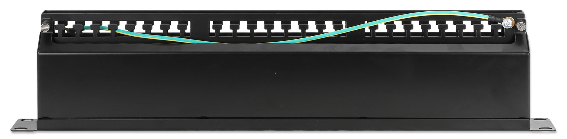 Cat6a 10G Shielded 48-Port Patch Panel, 1U Image 5