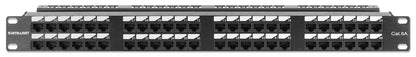 Cat6a 10G 48-Port Patch Panel, 1U Image 3