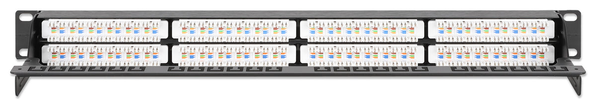 Cat6a 10G 48-Port Patch Panel, 1U Image 4